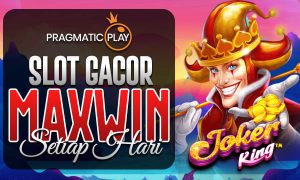 Joker King Bisa Deposit Dana Slot Gacor Berikan Maxwin Saben Dina ing Taun 2025